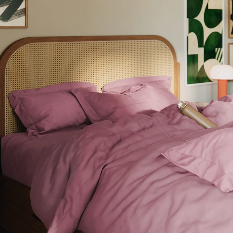 Taies d'oreiller percale