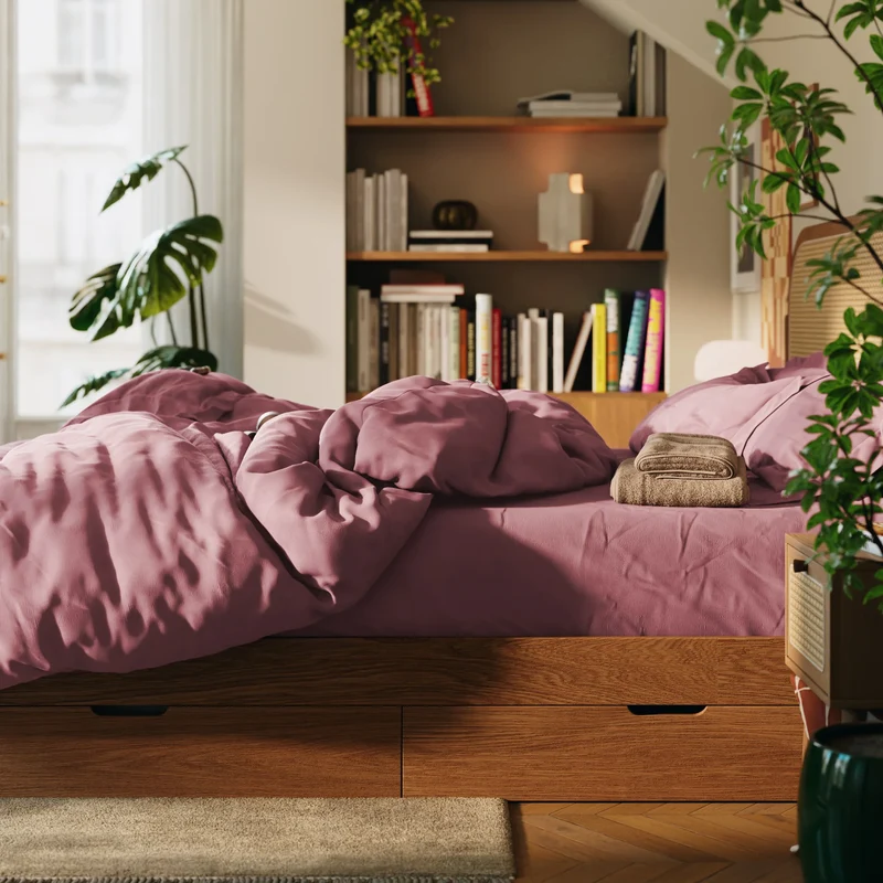 Taies d'oreiller percale