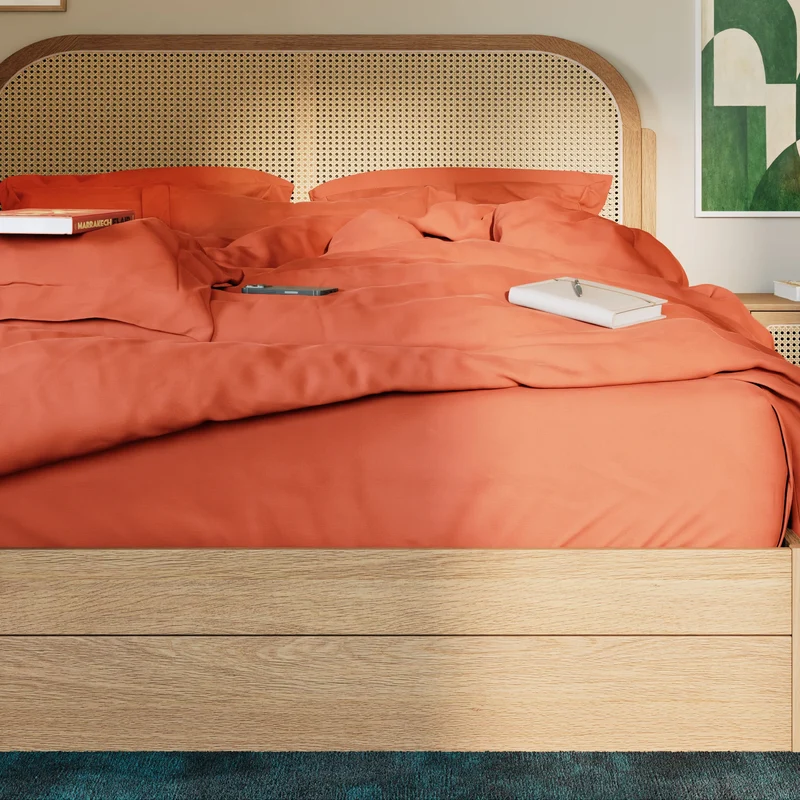 Taies d'oreiller percale