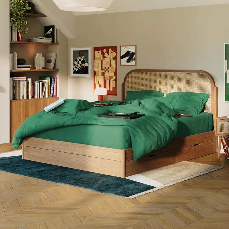 Taies d'oreiller percale