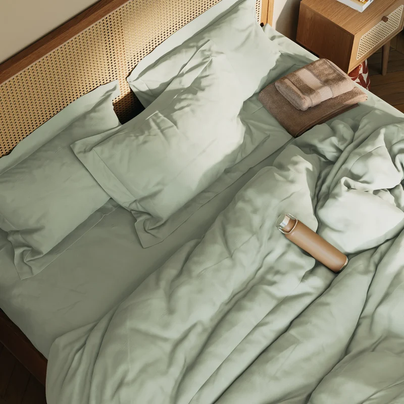 Taies d'oreiller percale