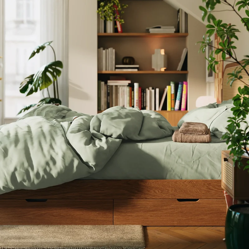 Taies d'oreiller percale