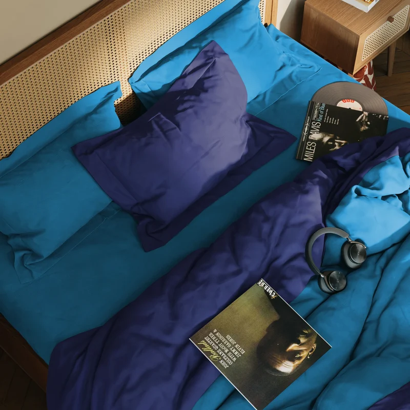 Taies d'oreiller percale