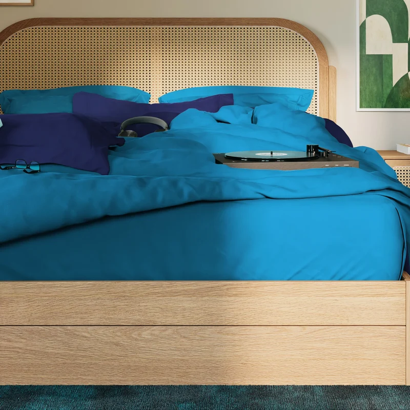 Taies d'oreiller percale