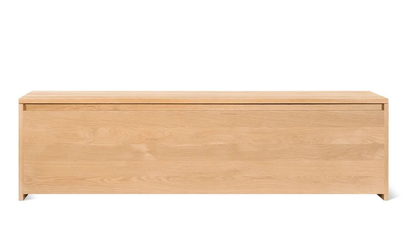 Everyday Storage Bench, Large, Oak