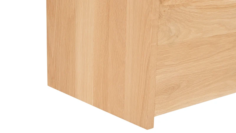 Everyday Storage Bench, Oak