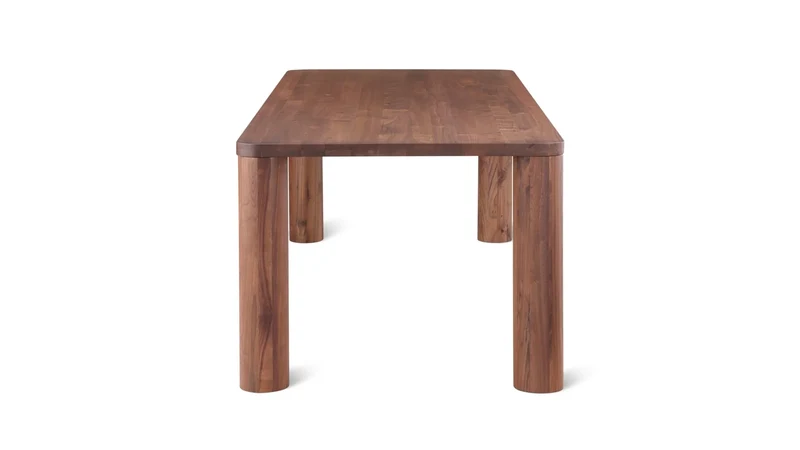 Field Dining Table, Seats 4-6 People, American Walnut