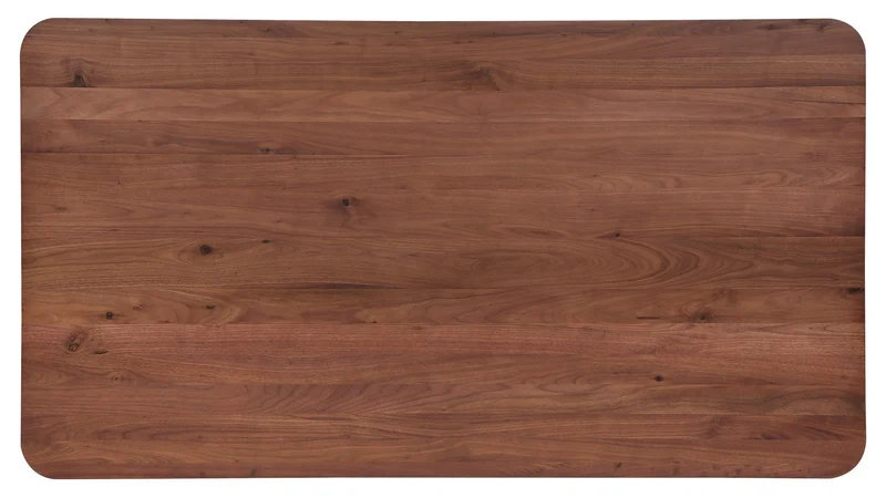 Field Dining Table, Seats 4-6 People, American Walnut