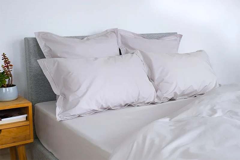 Drap housse grand bonnet Percale de coton