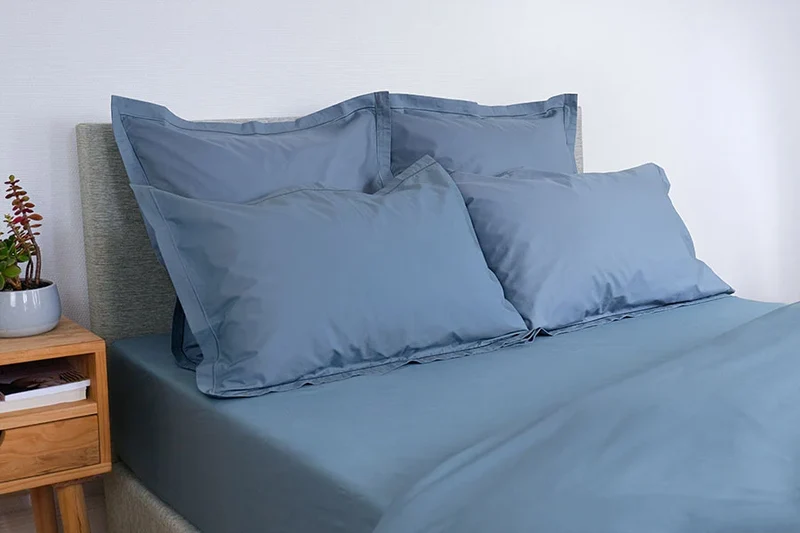 Drap housse grand bonnet Percale de coton