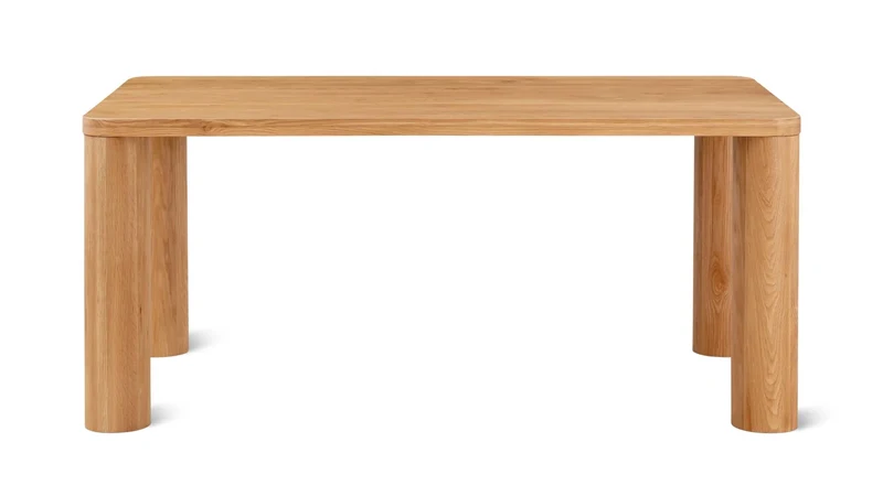 Field Dining Table, Seats 4-6 People, Oak