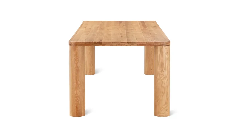Field Dining Table, Seats 8-10 People, Oak