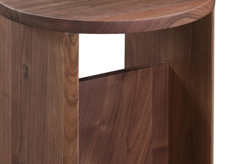 Field Stool, American Walnut