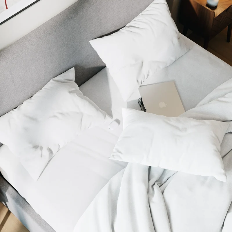Drap housse flanelle de coton