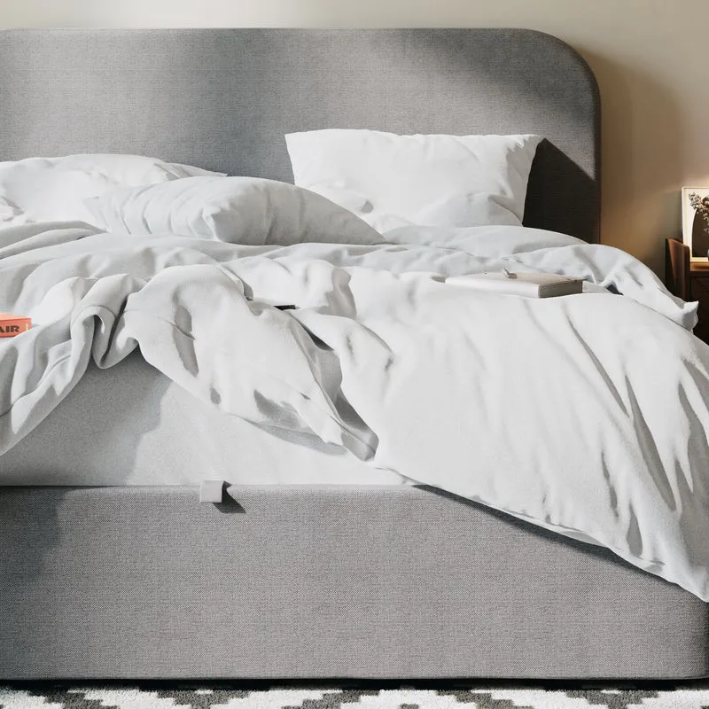 Drap housse flanelle de coton