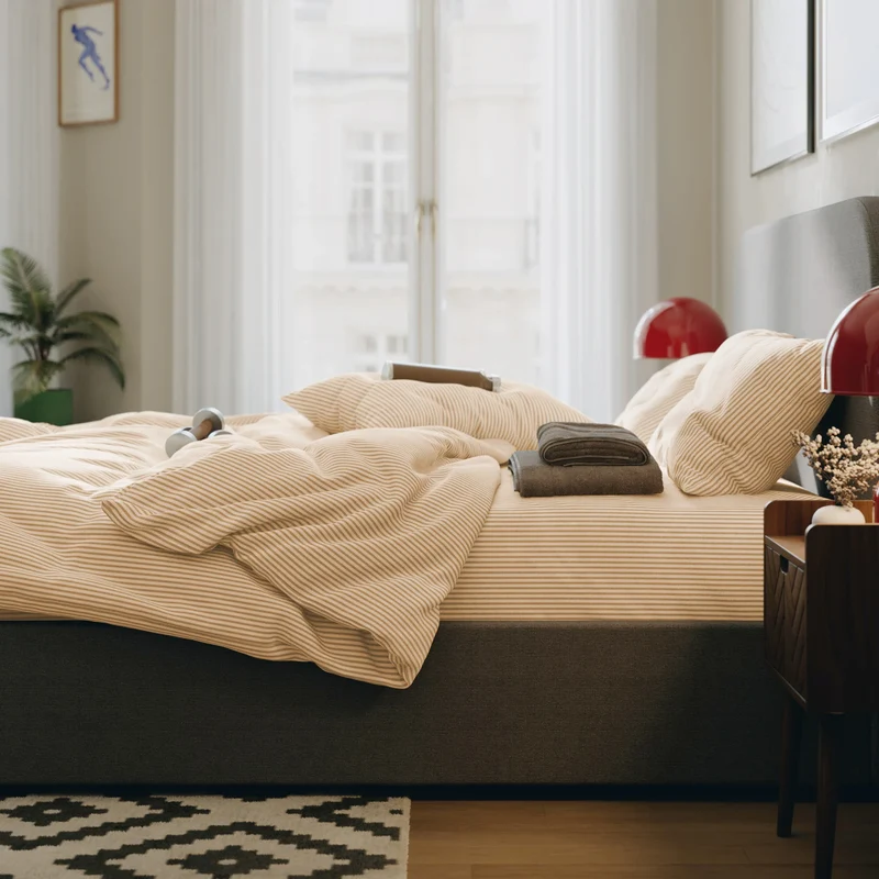 Drap housse flanelle de coton