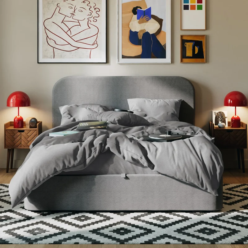 Drap housse flanelle de coton