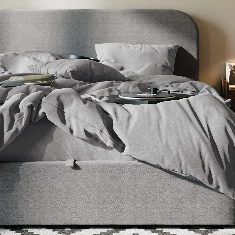 Drap housse flanelle de coton