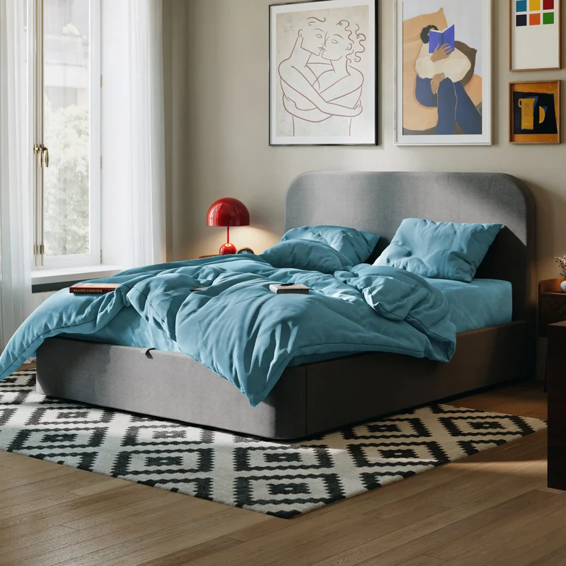 Drap housse flanelle de coton