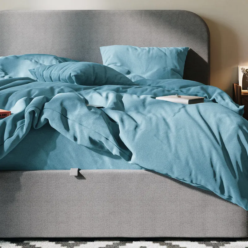 Drap housse flanelle de coton
