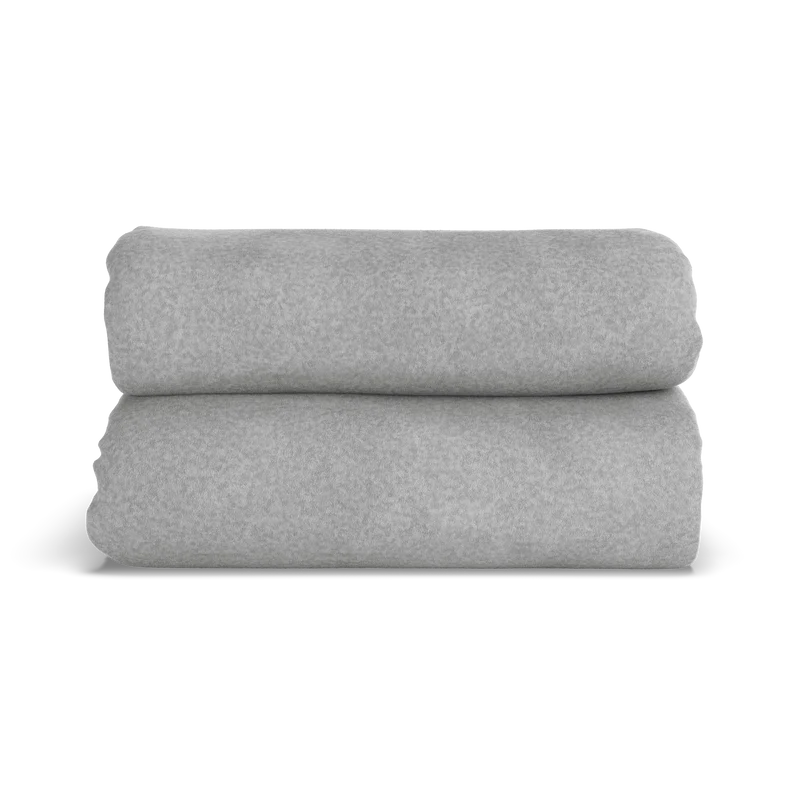 Drap plat flanelle de coton