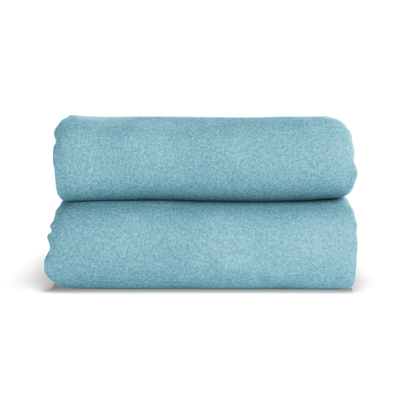 Drap plat flanelle de coton