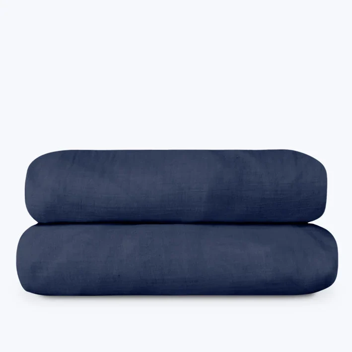 Drap plat gaze de coton