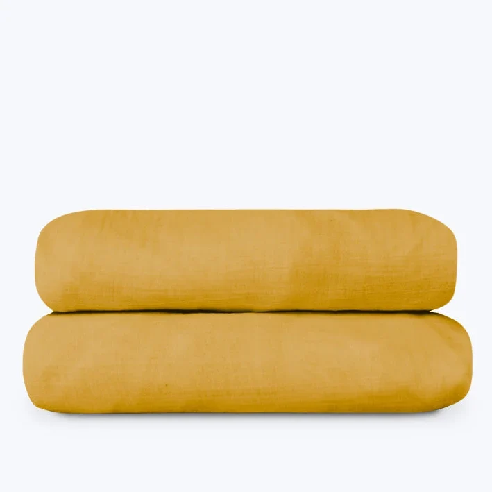 Drap plat gaze de coton