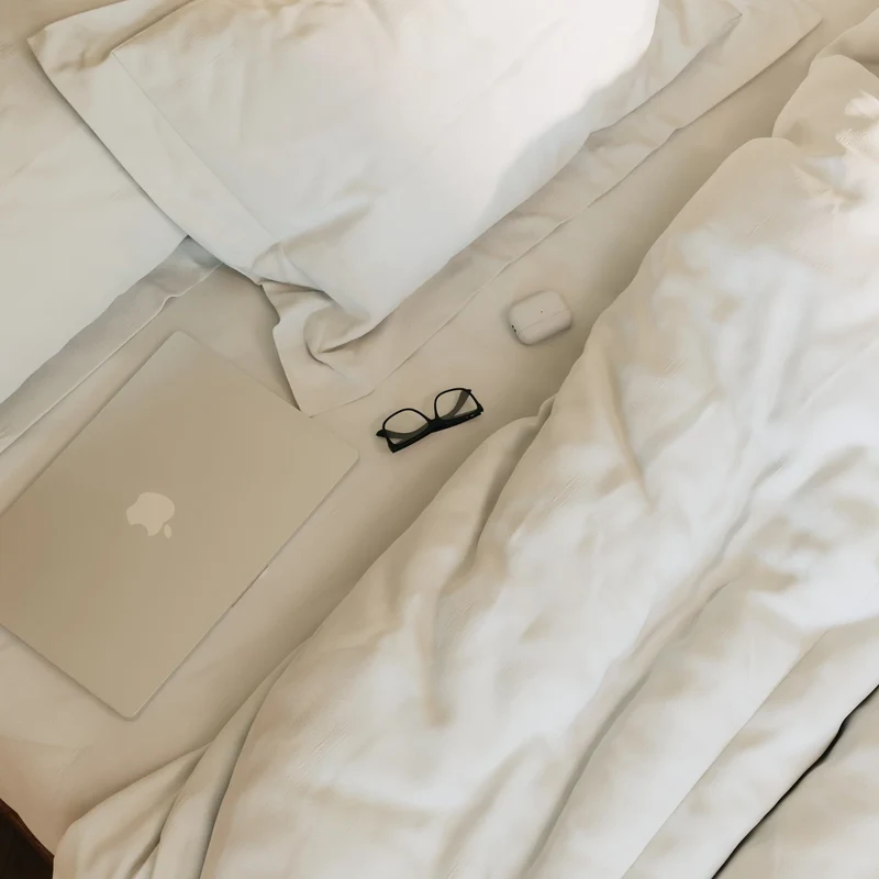 Drap plat percale