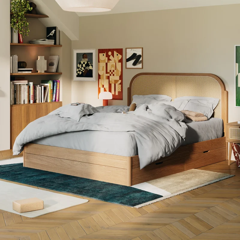 Drap plat percale
