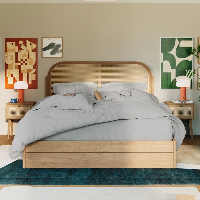 Drap plat percale