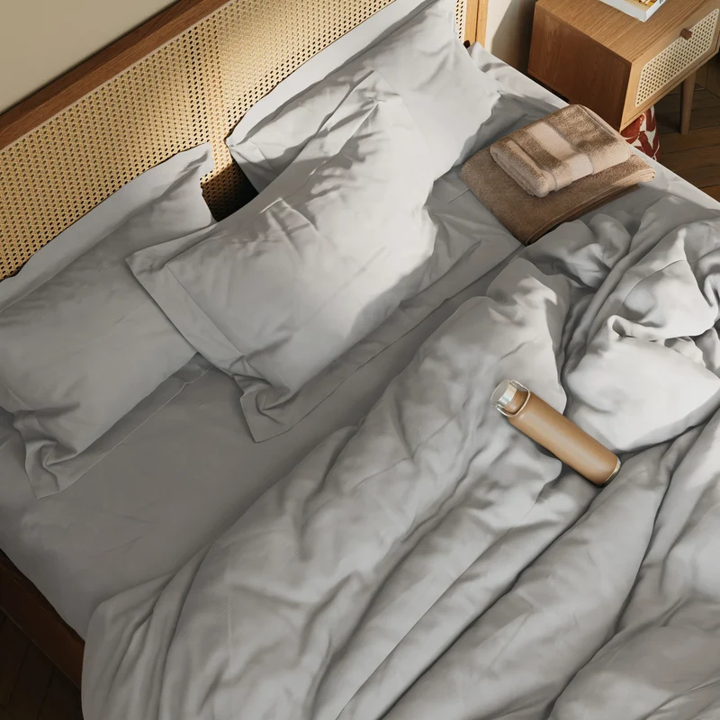 Drap plat percale