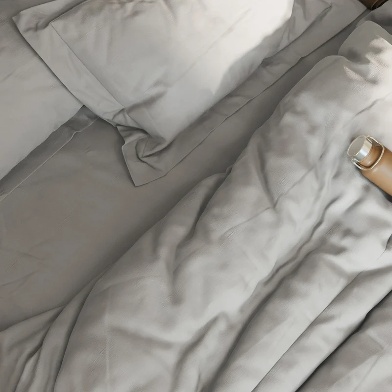 Drap plat percale