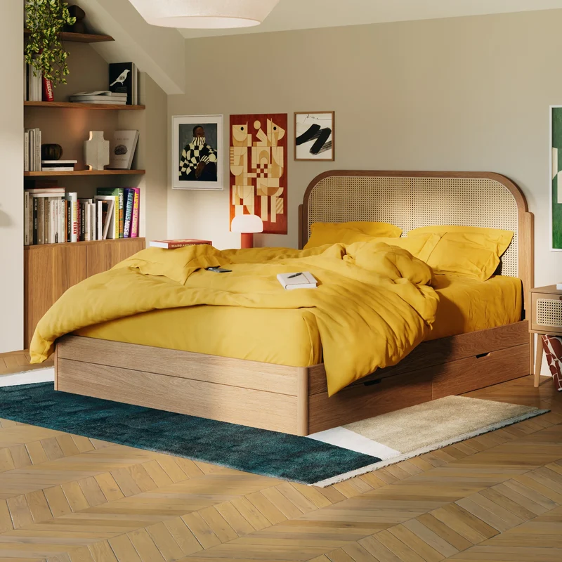 Drap plat percale