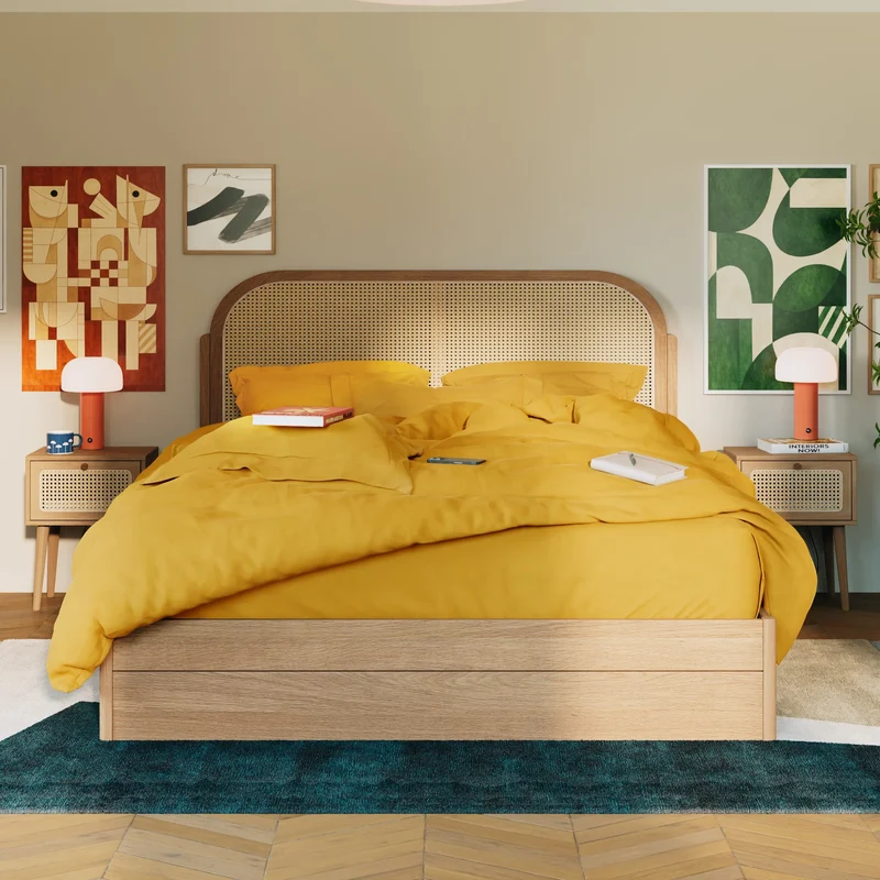 Drap plat percale