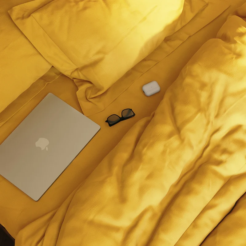 Drap plat percale