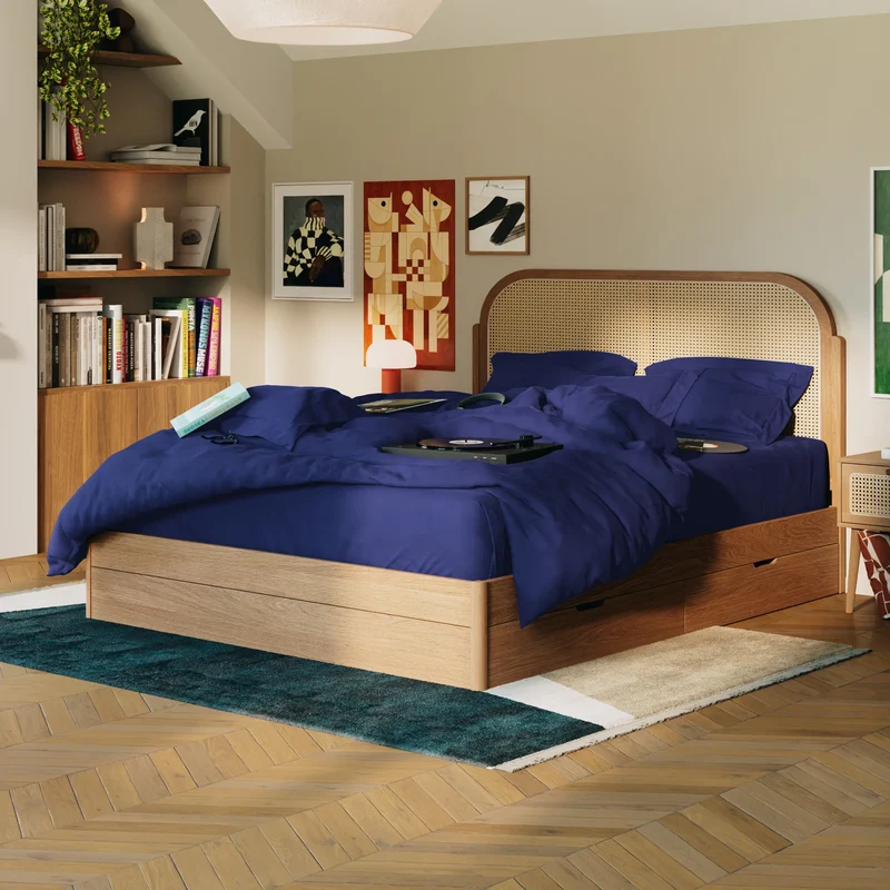 Drap plat percale