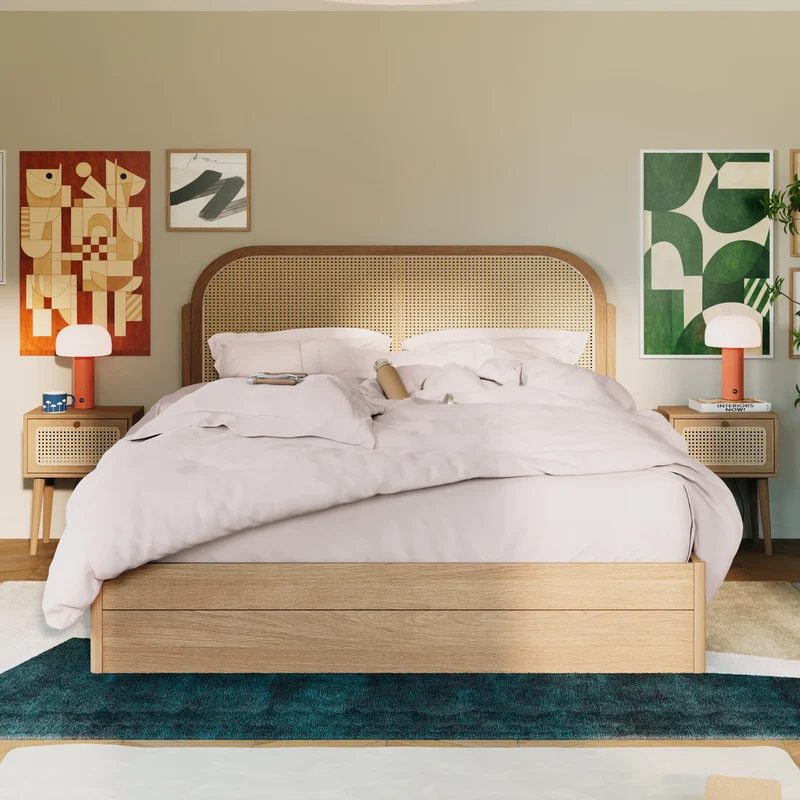 Drap plat percale