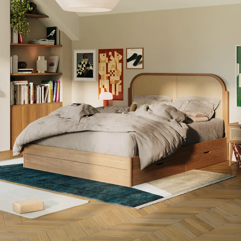 Drap plat percale