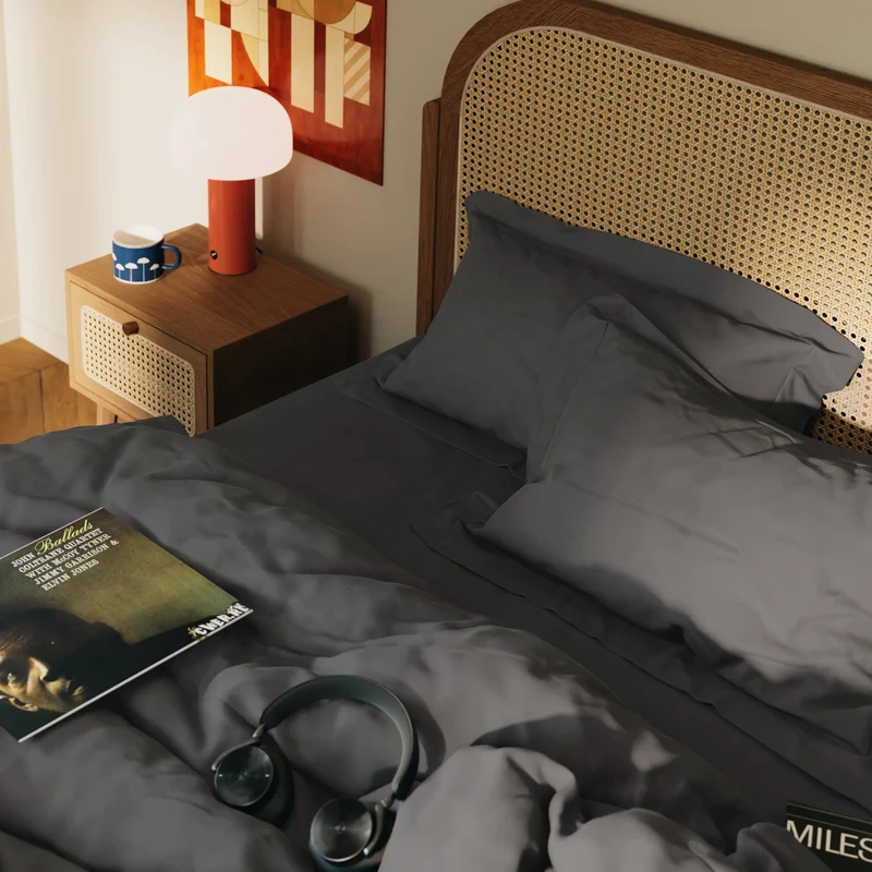 Drap plat percale