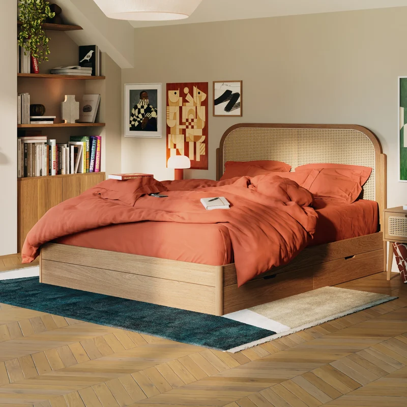 Drap plat percale