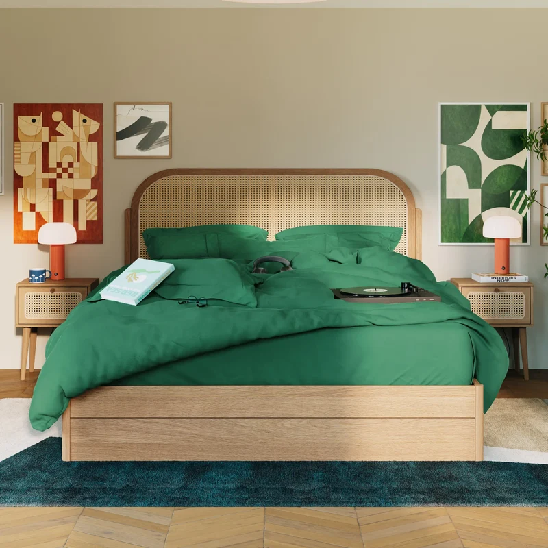 Drap plat percale
