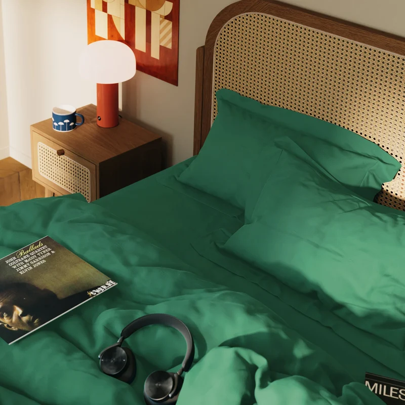 Drap plat percale