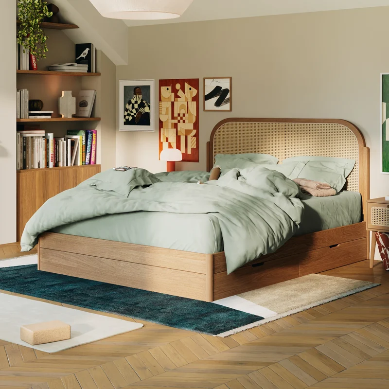 Drap plat percale
