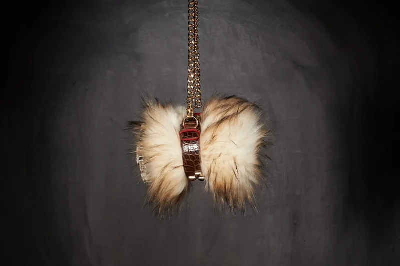Couverture pour chat « Metis » Art - Tissu Jean-Paul Gaultier