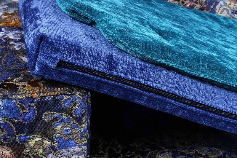 Canapé pour chien « Le Couture » Palace (Rose ou Bleu)