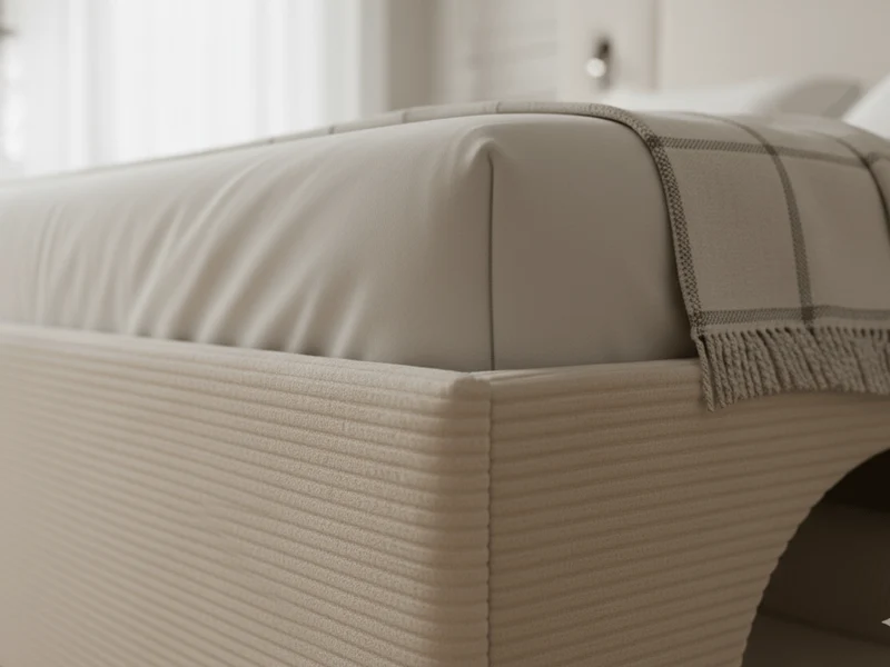 Lit Élysée – CosyPet Edition : tête de lit XXL, coffre, lumières, USB & tables de chevet incluses