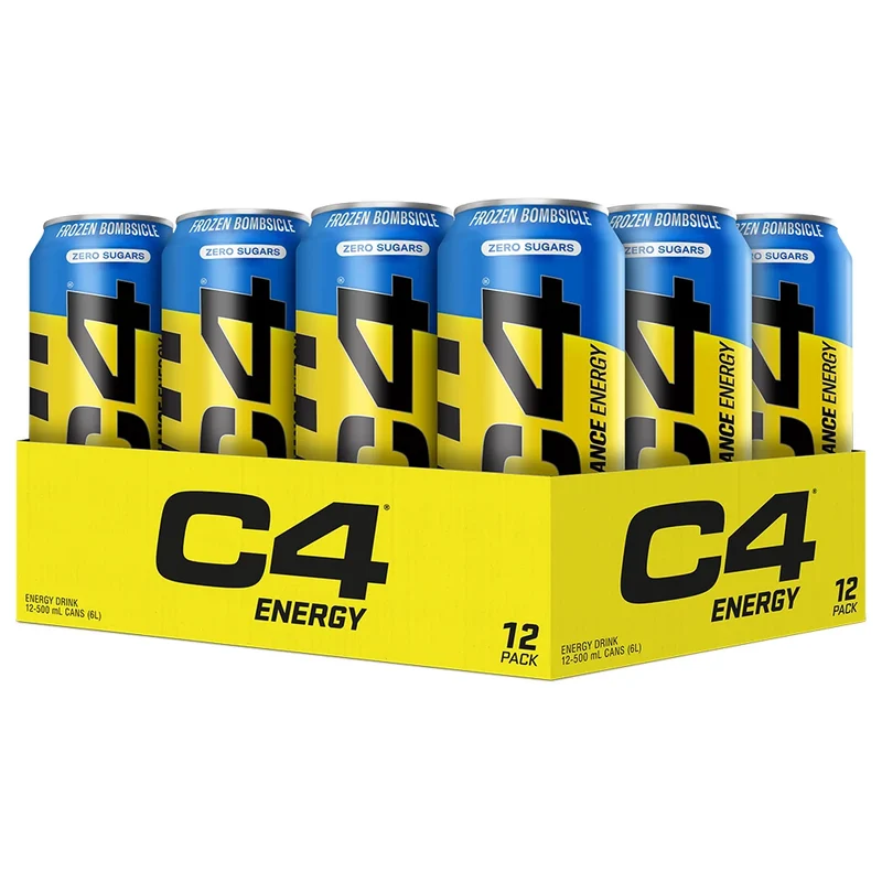 C4 Energy Explosive Drink