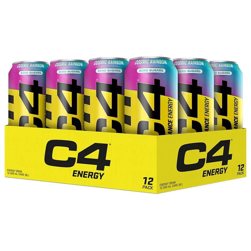 C4 Energy Explosive Drink