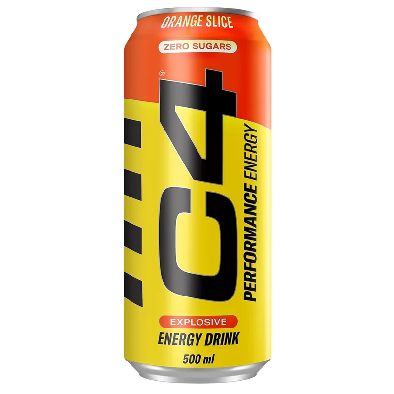 C4 Energy Explosive Drink